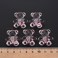 Прозрачные акриловые бусины MACR-S373-71-B07