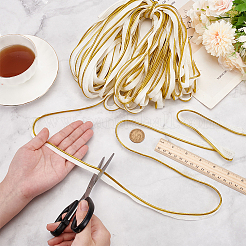 Полиэфирный шнур для комплекта одеяла с отделкой подушки&nbsp;OCOR-WH0091-73A