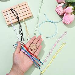 Изготовление браслетов из нейлоновой нити 10шт.&nbsp;BJEW-YW00010