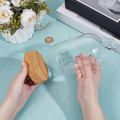 Стеклянный купол&nbsp;AJEW-WH0604-68D