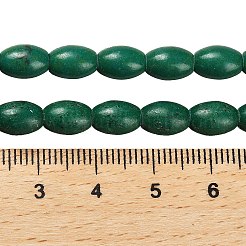 Filo di perline turchesi sintetici&nbsp;G-C101-N01-01