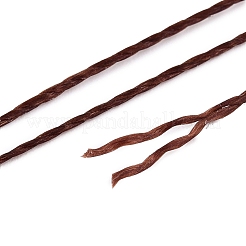 Cordini di cotone cerato rotondi a 2 capo&nbsp;YC-T004-01A-08