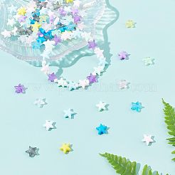 Звездный замок из пластикового шнура из ПВХ для крышки рта KY-FH0001-05