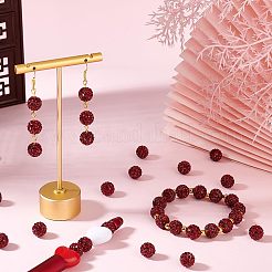 100 шт. Проложить бусины для дискотечного шара&nbsp;FIND-PH0022-11B