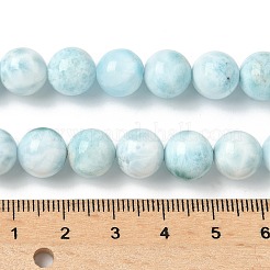 Бусы из натурального гемиморфита G-B141-01-10mm