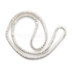 Électrolytique perles d'hématite non magnétique brins&nbsp;G-P571-I01-01A