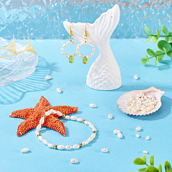 60 шт. 3 вида бусин из натурального культивированного пресноводного жемчуга PEAR-TA0001-15