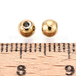 Бусины из нержавеющей стали 304&nbsp;STAS-T072-69A-G