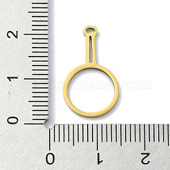 Anhänger aus Edelstahl 304&nbsp;STAS-C097-20G