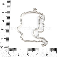 Подвески на лицевой панели из сплава цинка&nbsp;PALLOY-D580-05P-E