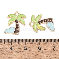 Emaille Anhänger Legierung&nbsp;AL-CBAE435-50G