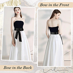 Атласная лента AJEW-WH0314-198E