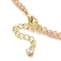 Ожерелья из бисера из натурального жемчуга NJEW-M214-06G