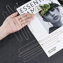 PVD вакуумное покрытие 304 нержавеющая сталь кабельная цепь и змеиная цепь STAS-UN0018-09G