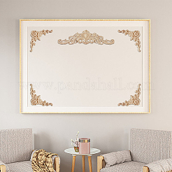 Applique onlay sculptée en bois&nbsp;AJEW-DC0001-62
