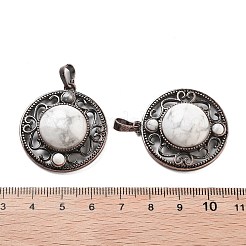 Природные подвески Говлит&nbsp;G-Q158-03A-R10