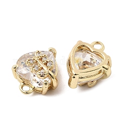 Латунные микро проложить кубического циркония подвески&nbsp;KK-K274-14G-02