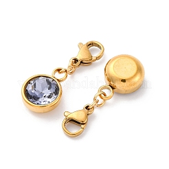 Подвески из нержавеющей стали 304 с ионным покрытием (IP) STAS-D301-26G-17