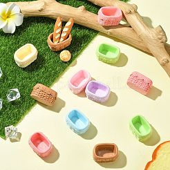 Кабошоны из непрозрачной смолы&nbsp;RESI-CJ0004-67