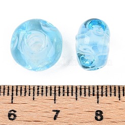 Бусы лэмпворк ручной работы LAMP-T021-15C