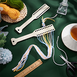 Лопатка для плетения древесины TOOL-WH0518-63