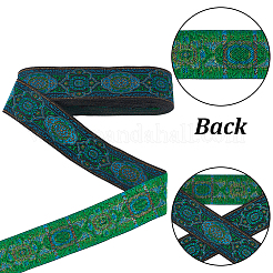 Ruban polyester jacquard vintage de 7 m&nbsp;OCOR-CY0003-92A