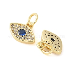 Латунные микро проложить кубического циркония подвески&nbsp;KK-U056-27G