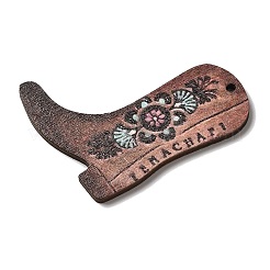 Pendentifs en bois imprimées&nbsp;FIND-K017-03D