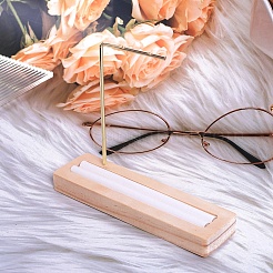 Подставки для сережек в форме буквы L из металла PW-WG2E3E8-01