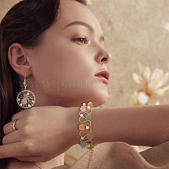 Природные и синтетические смешанные драгоценный камень бисер G-AR0003-47