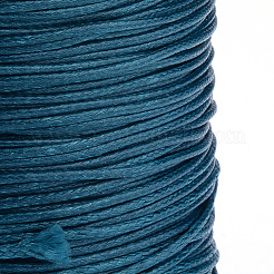 Cordes en polyester ciré coréen tressé&nbsp;YC-T003-3.0mm-136