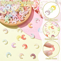 200pcs perles acryliques opaques&nbsp;OACR-CJ0002-73