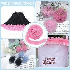 Полиэстеровая кружевная лента с морщинами OCOR-WR0001-94A