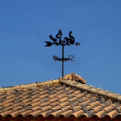 Железный указатель направления ветра AJEW-WH0265-031