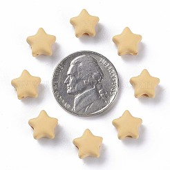 Лакированные бусины из акрила &nbsp;X-MACR-S373-45-O07