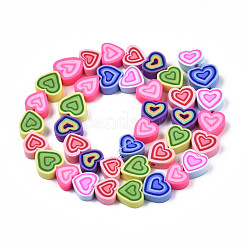 Полимерной глины ручной работы бисер нитей CLAY-N008-050