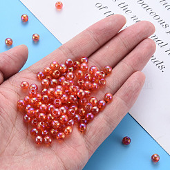 Perles en acrylique transparente&nbsp;MACR-S370-B6mm-726