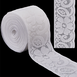 6.25 м нейлоновой эластичной кружевной отделки OCOR-GF0003-77A