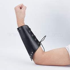 Регулируемые браслеты из кожаного шнура pu&nbsp;AJEW-WH0250-75B