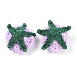 Хлопок вязание искусственный цветок DIY-P082-01A