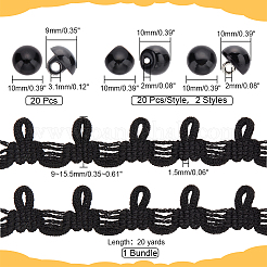 Наборы аксессуаров для украшения DIY-PH0017-68