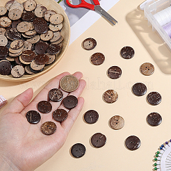 120 bouton en noix de coco&nbsp;COCO-CY0001-02