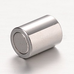 Текстурированные магнитные застежки-колонны из нержавеющей стали марки 304 с приклеивающимися концами STAS-I045-11G