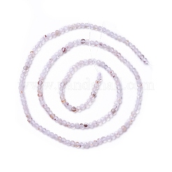 Природных кристаллов кварца бисер нитей&nbsp;LS-G-L581A-003A