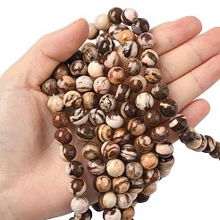 Естественно австралийский агат круглый шарик нити&nbsp;G-M272-02-10mm