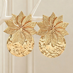 Серьги-гвоздики из сплава в богемном стиле FS-WG77AA9-01