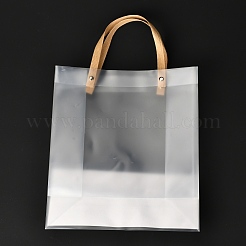 Borsa tote trasparente vuota personalizzata rettangolare per San Valentino&nbsp;ABAG-M002-02C