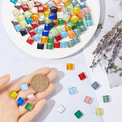 500g Mosaikfliesen Glascabochons&nbsp;DIY-SP0001-46