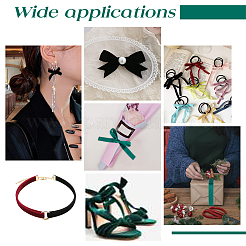 Двухсторонняя бархатная лента SRIB-WH0011-058B