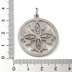 Pendenti in acciaio inossidabile 304 anti-ossidazione&nbsp;STAS-C086-05K-P